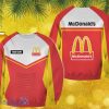 Personalized All Over Printed Mcdonald’s V1 Ugly Sweater Christmas Gift For Men And Women
