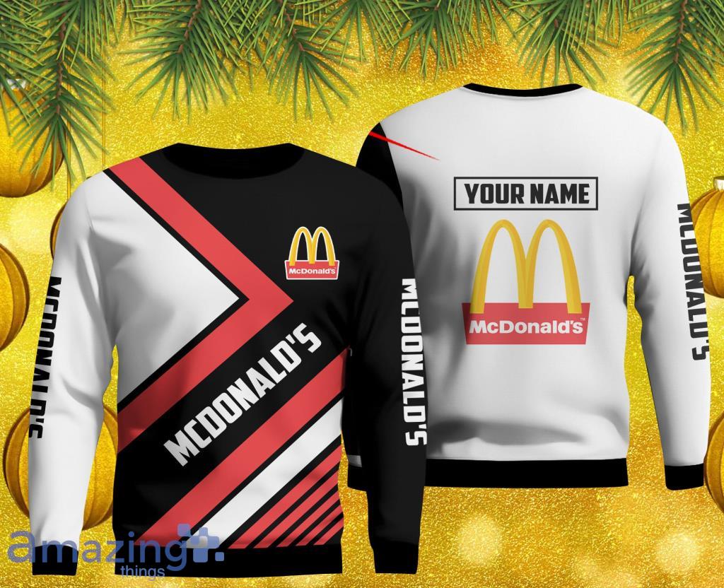 Personalized All Over Printed Mcdonald's V6 Ugly Sweater Christmas Gift For Men And Women image Personalized All Over Printed Mcdonald's V6 Ugly Sweater Christmas Gift For Men And Women