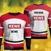 Personalized All Over Printed Rewe Ugly Sweater Christmas Gift For Men And Women