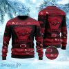 Personalized Arkansas Razorbacks Football Team Ugly Christmas Sweater