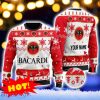 Personalized Bacardi Christmas Ugly Sweater Gift For Men And Women