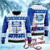 Personalized Bud Light Makes Me High Christmas Christmas Ugly Sweater Gift For Men And Women