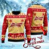 Personalized Budweiser Beer Christmas Christmas Ugly Sweater Gift For Men And Women