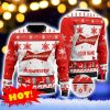 Personalized Budweiser Beer Ugly Sweater Gift For Men And Women