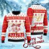 Personalized Budweiser Makes Me High Christmas Christmas Ugly Sweater Gift For Men And Women