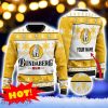 Personalized Bundaberg Rum Christmas Sweater Gift For Men And Women