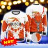 Personalized Busch Beer Christmas Sweater Gift For Men And Women