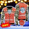 Personalized Busch Latte Camo Xmas Sweater Gift For Men And Women