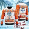 Personalized Busch Latte Makes Me High Christmas Christmas Ugly Sweater Gift For Men And Women