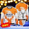 Personalized Busch Light Christmas Sweater Gift For Men And Women
