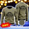Personalized Camo Busch Light Christmas Christmas Ugly Sweater Gift For Men And Women