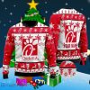 Personalized Chick Fil A Christmas Ugly Christmas Sweater Style Gift For Men And Women