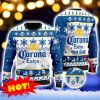 Personalized Corona Beer Christmas Sweater Gift For Men And Women
