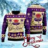 Personalized Crown Royal Christmas Christmas Ugly Sweater Gift For Men And Women