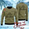 Personalized Crown Royal Flag Military Green Christmas Christmas Ugly Sweater Gift For Men And Women