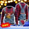 Personalized Deer Christmas Sweater Gift For Men And Women