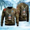 Personalized Eagle U.S Air Force Military Camo I Christmas Ugly Sweater 3D