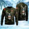 Personalized Eagle U.S Marine Military Camo Christmas Ugly Sweater 3D
