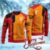 Personalized Fireball Cinnamon Whisky Christmas Sweater Gift For Men And Women