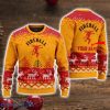Personalized Fireball Lover Gift Ugly Christmas Sweater
