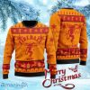 Personalized Fireball Whisky Christmas Christmas Ugly Sweater Gift For Men And Women