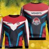 Personalized Fleece Wendy’s V3 Ugly Sweater Christmas Gift For Men And Women