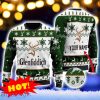 Personalized Glenfiddich Whisky Christmas Sweater Gift For Men And Women