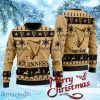 Personalized Guinness Beer Christmas Christmas Ugly Sweater Gift For Men And Women