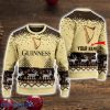 Personalized Guinness Beer Lover Gift Ugly Christmas Sweater
