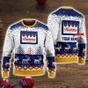 Personalized Hamm’s Beer Lover Gift Ugly Christmas Sweater