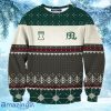 Personalized Hidden Sand Kazekage Unisex Wool Sweater Ugly Christmas Sweater 3D