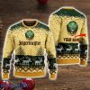 Personalized Jagermeister Lover Gift Ugly Christmas Sweater