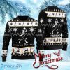 Personalized Johnnie Walker Christmas Christmas Ugly Sweater Gift For Men And Women