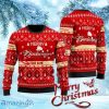 Personalized Merry Budweiser Beer Christmas Christmas Ugly Sweater Gift For Men And Women