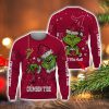 Personalized Name NCAA Alabama Crimson Tide Football Fans Sweater Grinch Ugly Sweater Christmas Christmas Gift Ideas