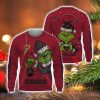 Personalized Name NCAA Arkansas Razorbacks Football Fans Sweater Grinch Ugly Sweater Christmas Christmas Gift Ideas