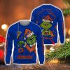 Personalized Name NCAA Boise State Broncos Football Fans Sweater Grinch Ugly Sweater Christmas Christmas Gift Ideas