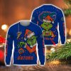 Personalized Name NCAA Florida Gators Football Fans Sweater Grinch Ugly Sweater Christmas Christmas Gift Ideas