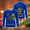 Personalized Name NCAA Kentucky Wildcats Football Fans Sweater Grinch Ugly Sweater Christmas Christmas Gift Ideas