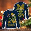 Personalized Name NCAA Michigan Wolverines Football Fans Sweater Grinch Ugly Sweater Christmas Christmas Gift Ideas