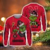 Personalized Name NCAA Nebraska Cornhuskers Football Fans Sweater Grinch Ugly Sweater Christmas Christmas Gift Ideas