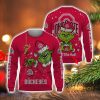 Personalized Name NCAA Ohio State Buckeyes Football Fans Sweater Grinch Ugly Sweater Christmas Christmas Gift Ideas