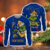 Personalized Name NCAA Pittsburgh Panthers Football Fans Sweater Grinch Ugly Sweater Christmas Christmas Gift Ideas