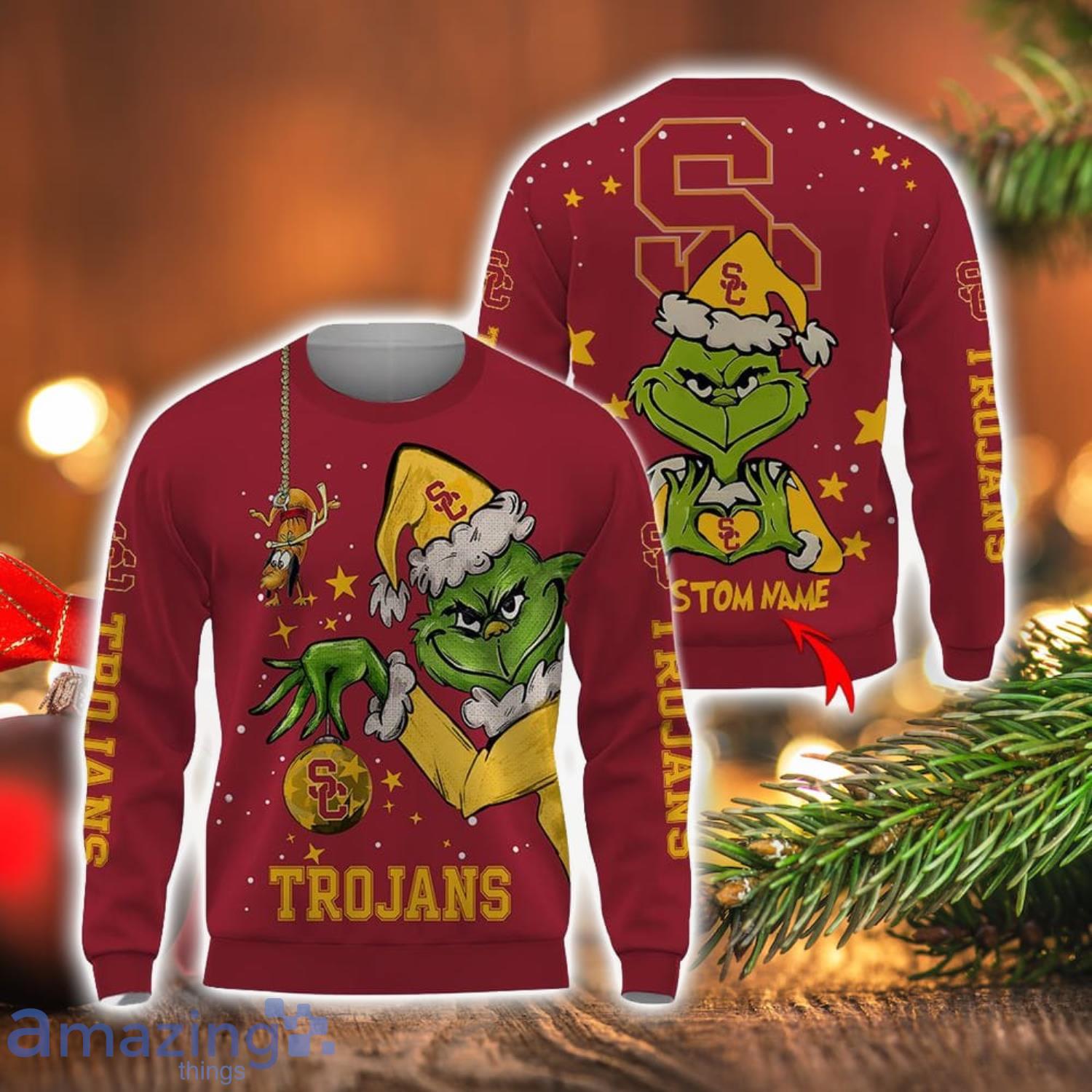 Usc trojans outlet ugly christmas sweater