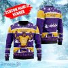 Personalized NFL Minnesota Vikings All I Need For Christmas Ugly Christmas Sweater Perfect Gift For Big Fans