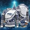 Personalized Nfl Seattle Seahawks Custom Ugly Christmas Sweaters Unique Gift For Men And Women