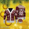 Personalized NHL Arizona Coyotes Elk Pattern Ugly Christmas Sweater Perfect Gift For Big Fans
