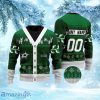 Personalized NHL Dallas Stars Elk Pattern Ugly Christmas Sweater Perfect Gift For Big Fans