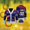 Personalized NHL Detroit Red Wings Elk Pattern Ugly Christmas Sweater Perfect Gift For Big Fans