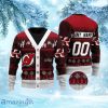 Personalized NHL New Jersey Devils Elk Pattern Ugly Christmas Sweater Perfect Gift For Big Fans